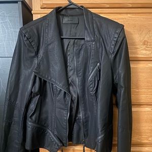 RESERVED for trade-BlankNYC Moto pleather jacket